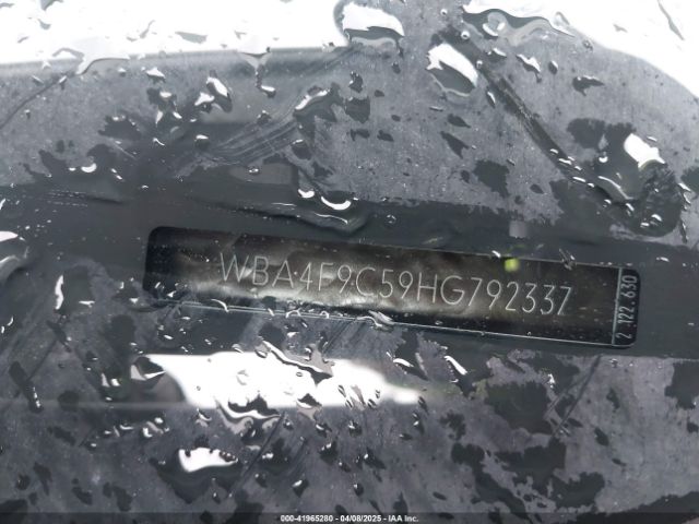 WBA4F9C59HG792337 BMW 430i Gran Coupe Xdrive