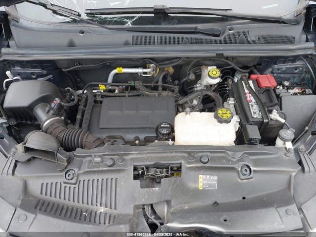 KL7CJKSB1MB319077 Chevrolet Trax Fwd Ls