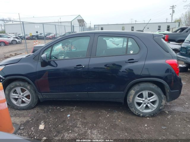 KL7CJKSB1MB319077 Chevrolet Trax Fwd Ls