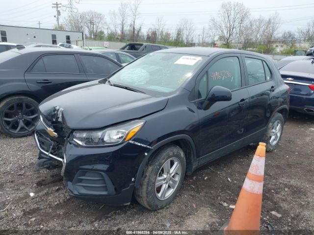 KL7CJKSB1MB319077 Chevrolet Trax Fwd Ls