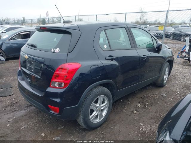 KL7CJKSB1MB319077 Chevrolet Trax Fwd Ls