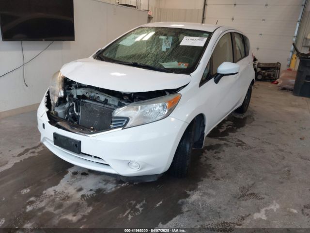 3N1CE2CP0FL449809 Nissan Versa Note Sv