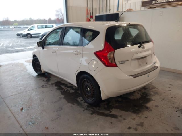 3N1CE2CP0FL449809 Nissan Versa Note Sv