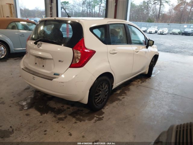 3N1CE2CP0FL449809 Nissan Versa Note Sv