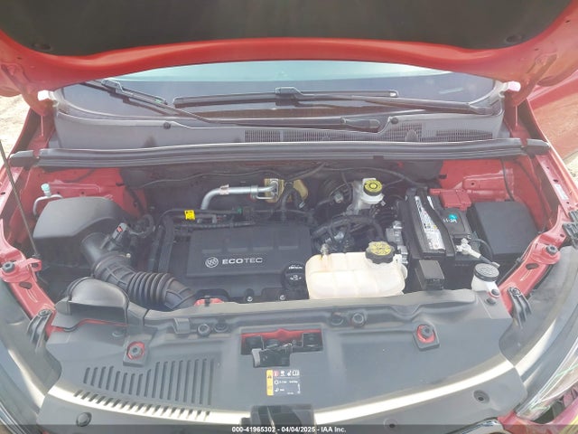 KL4CJ1SB8KB886374 Buick luv: mfi, variable valve timing, alum, e85 max