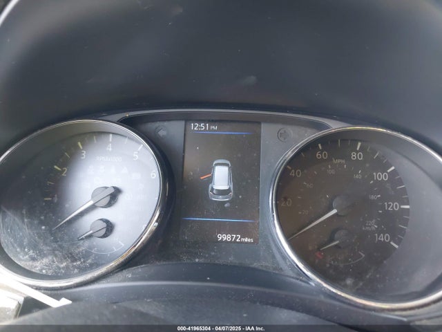 KNMAT2MT8KP506083 Nissan ROGUE SV