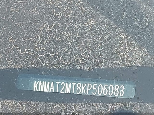 KNMAT2MT8KP506083 Nissan ROGUE SV
