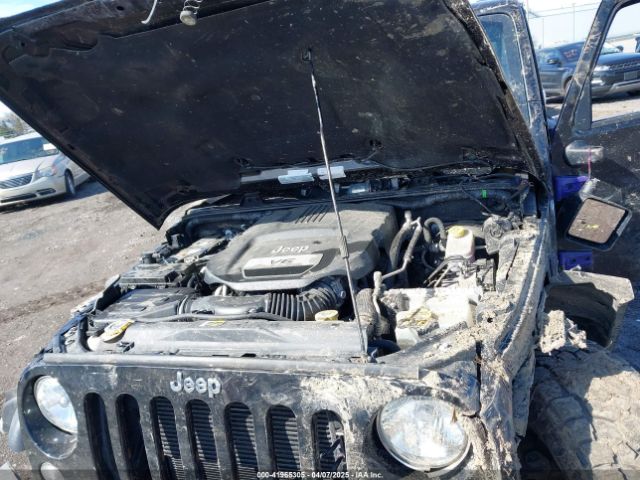 1C4HJWFG1JL915740 Jeep Wrangler Jk Unlimited Rubicon