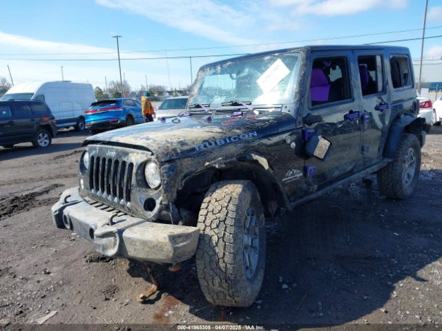 1C4HJWFG1JL915740 Jeep Wrangler Jk Unlimited Rubicon