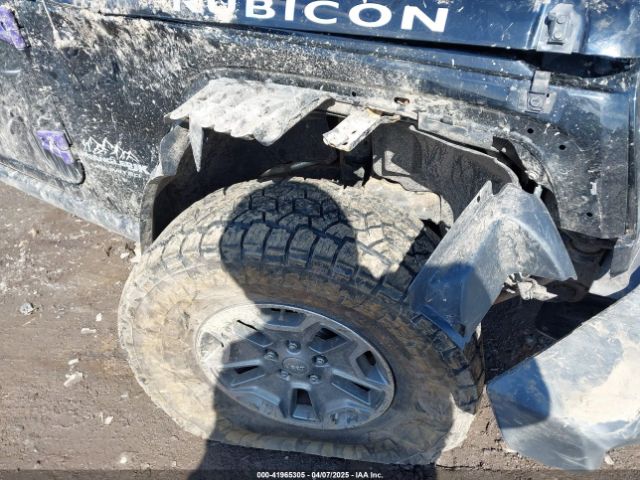 1C4HJWFG1JL915740 Jeep Wrangler Jk Unlimited Rubicon