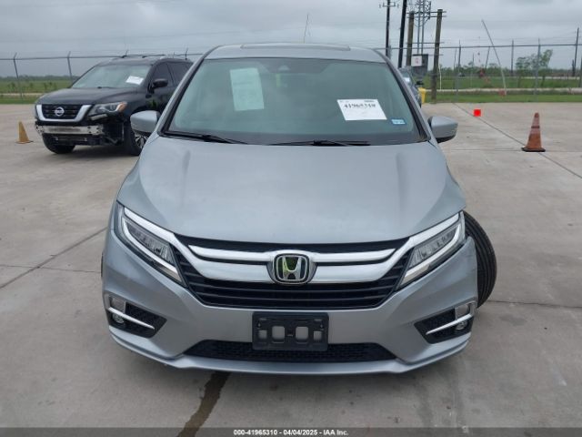 5FNRL6H89KB045003 Honda Odyssey Touring