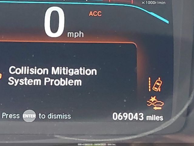 5FNRL6H89KB045003 Honda Odyssey Touring