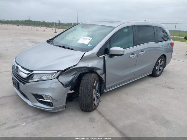 5FNRL6H89KB045003 Honda Odyssey Touring