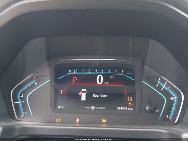 5FNRL6H89KB045003 Honda Odyssey Touring