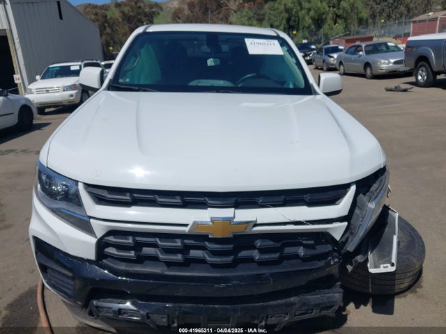 1GCGSBEA4M1296212 Chevrolet Colorado 2wd Short Box Wt