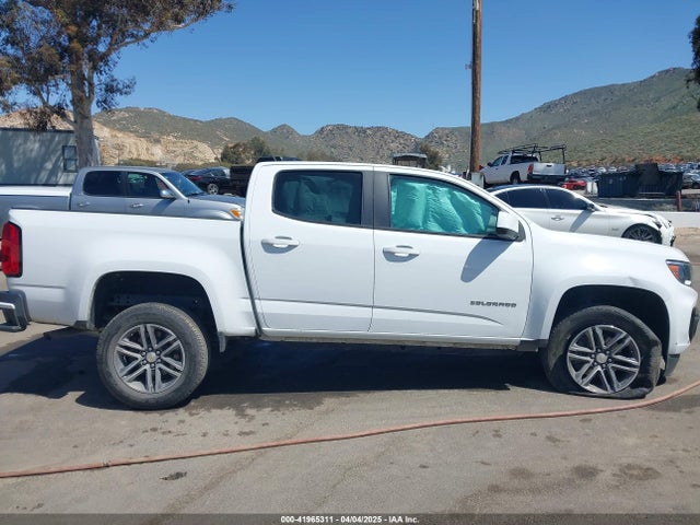 1GCGSBEA4M1296212 Chevrolet Colorado 2wd Short Box Wt