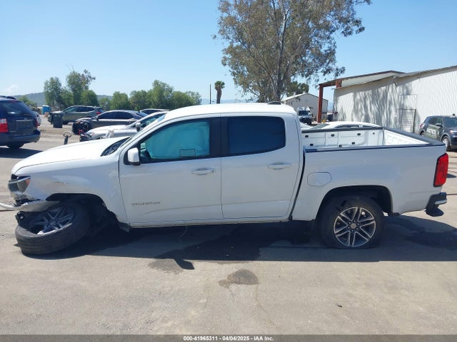 1GCGSBEA4M1296212 Chevrolet Colorado 2wd Short Box Wt