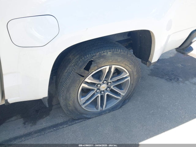 1GCGSBEA4M1296212 Chevrolet Colorado 2wd Short Box Wt