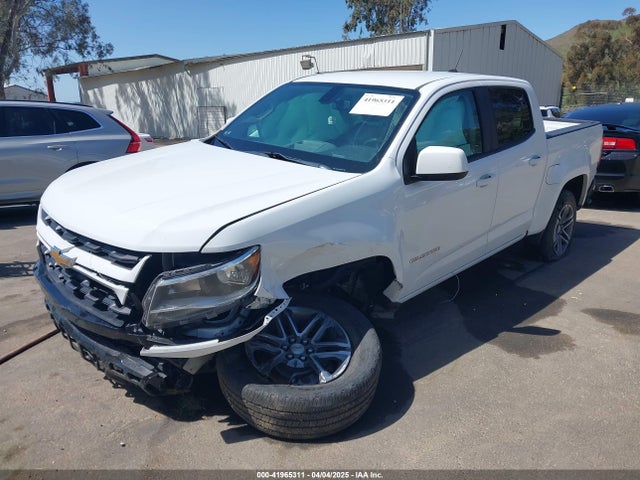 1GCGSBEA4M1296212 Chevrolet Colorado 2wd Short Box Wt