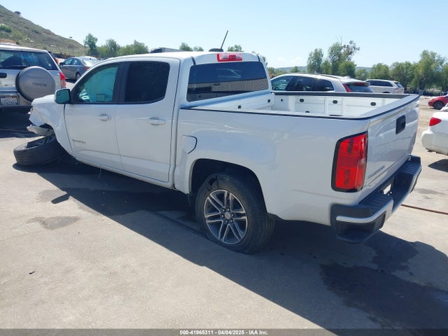 1GCGSBEA4M1296212 Chevrolet Colorado 2wd Short Box Wt