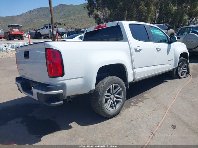 1GCGSBEA4M1296212 Chevrolet Colorado 2wd Short Box Wt
