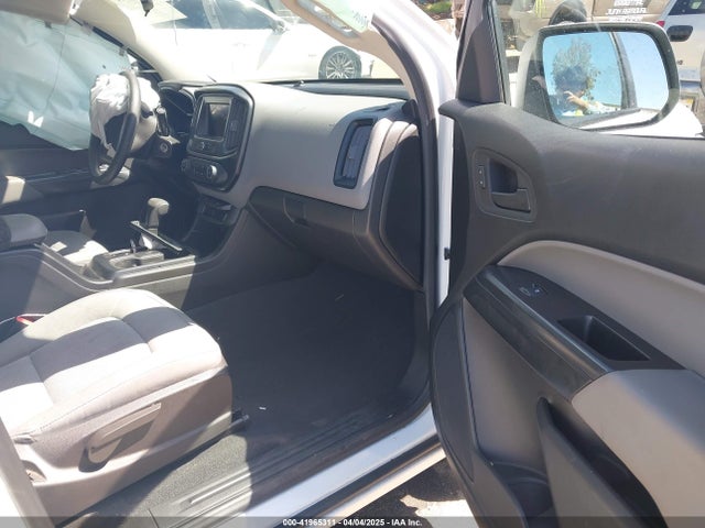 1GCGSBEA4M1296212 Chevrolet Colorado 2wd Short Box Wt