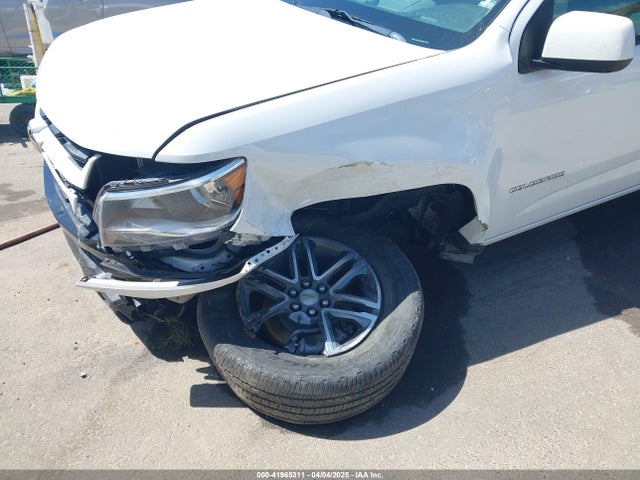 1GCGSBEA4M1296212 Chevrolet Colorado 2wd Short Box Wt