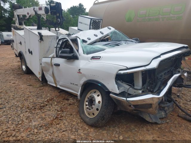 2020 RAM 5500 CHASSIS 3C7WRNFL1LG136462