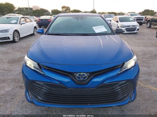4T1C31AK9LU016815 Toyota Camry Le Hybrid