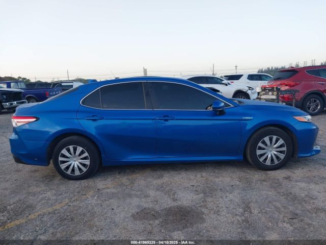 4T1C31AK9LU016815 Toyota Camry Le Hybrid