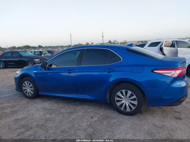 4T1C31AK9LU016815 Toyota Camry Le Hybrid