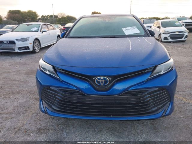 4T1C31AK9LU016815 Toyota Camry Le Hybrid