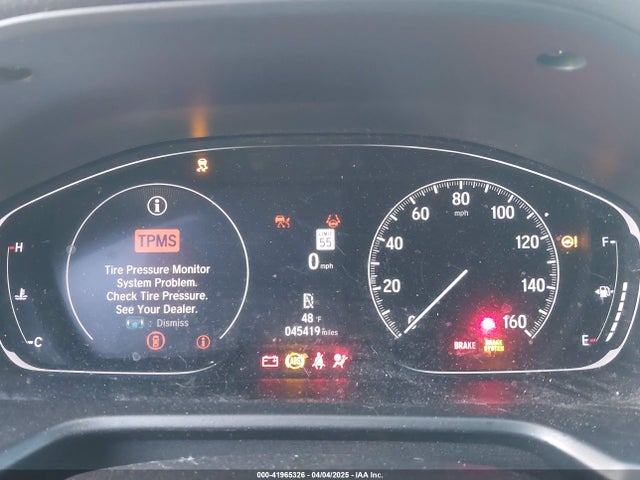1HGCV1F3XNA084806 Honda l15be