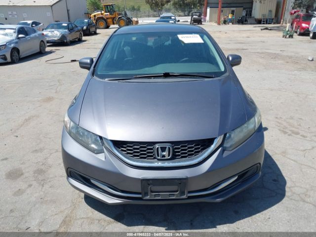 19XFB2F56EE202133 Honda Civic Lx