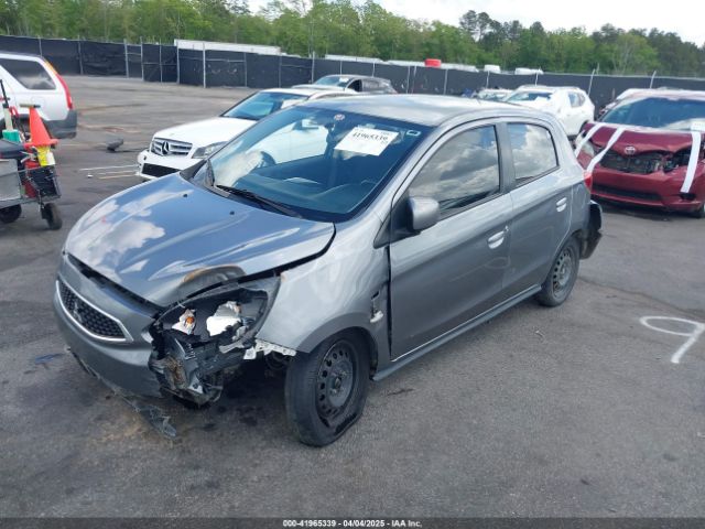 ML32A3HJ9JH012142 Mitsubishi MIRAGE ES