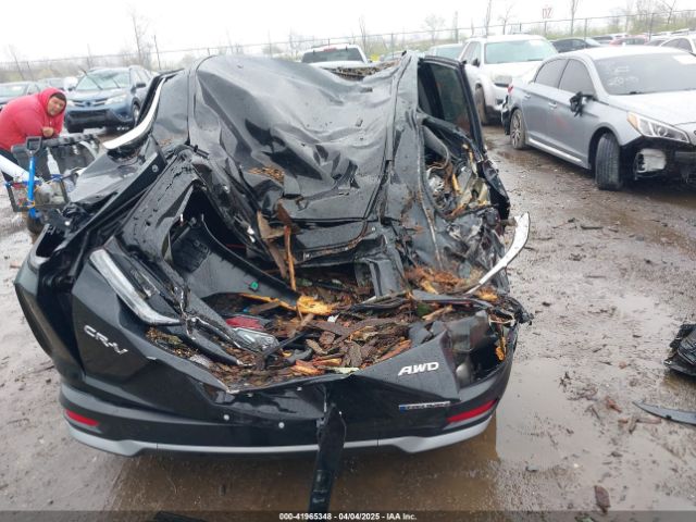 5J6RT6H84NL055269 Honda Cr-v Hybrid Ex-l