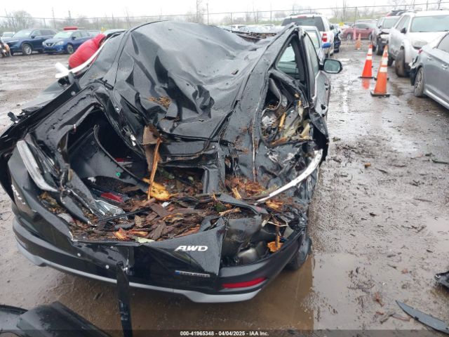 5J6RT6H84NL055269 Honda Cr-v Hybrid Ex-l