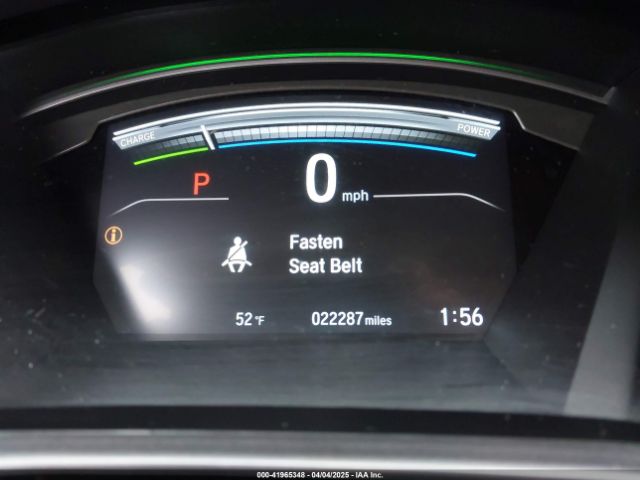 5J6RT6H84NL055269 Honda Cr-v Hybrid Ex-l