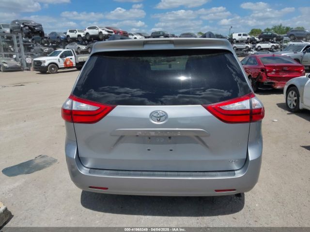 5TDYK3DC2GS705506 Toyota Sienna Xle 8 Passenger