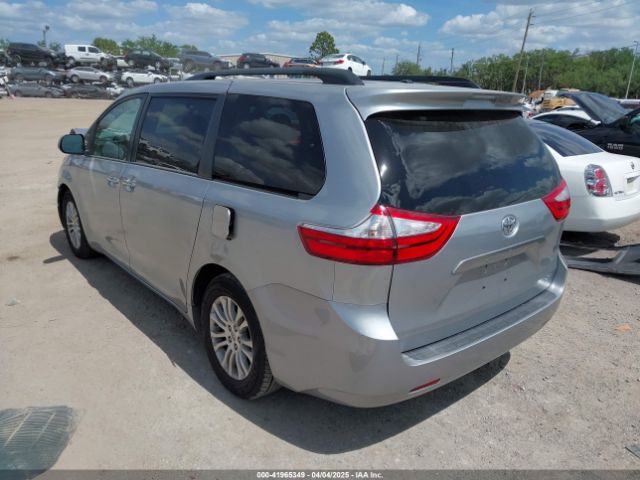 5TDYK3DC2GS705506 Toyota Sienna Xle 8 Passenger