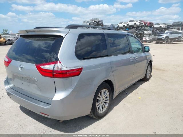 5TDYK3DC2GS705506 Toyota Sienna Xle 8 Passenger