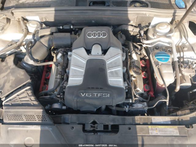 2013 AUDI S4 WAUBGAFL3DA255394 Photo 9