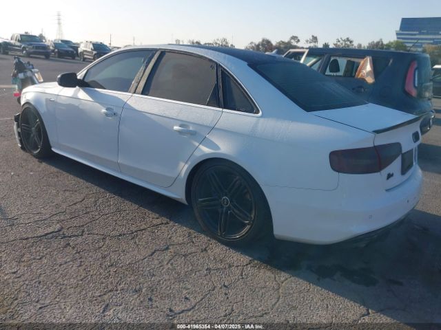 2013 AUDI S4 WAUBGAFL3DA255394 Photo 2