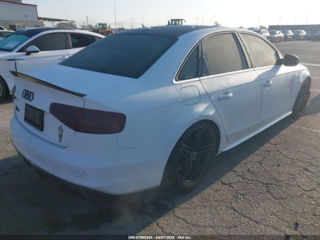 2013 AUDI S4 WAUBGAFL3DA255394 Photo 3