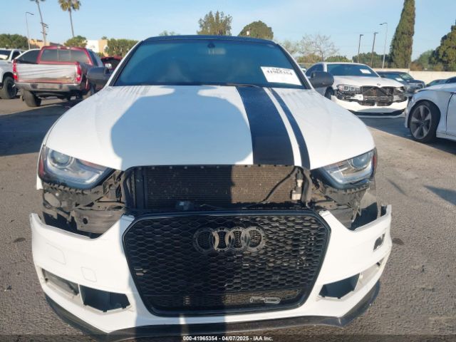 2013 AUDI S4 WAUBGAFL3DA255394 Photo 5