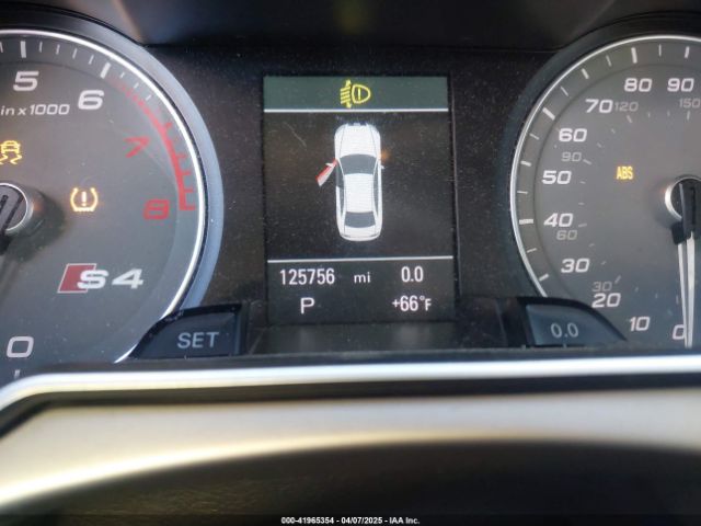 2013 AUDI S4 WAUBGAFL3DA255394 Photo 6