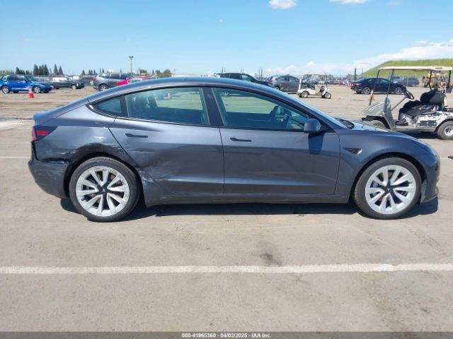 5YJ3E1EA6NF144098 Tesla Model 3 Rear-wheel Drive