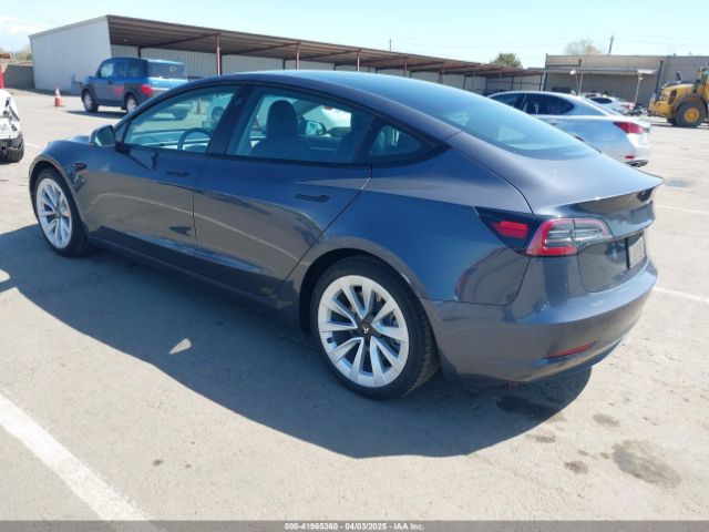 5YJ3E1EA6NF144098 Tesla Model 3 Rear-wheel Drive