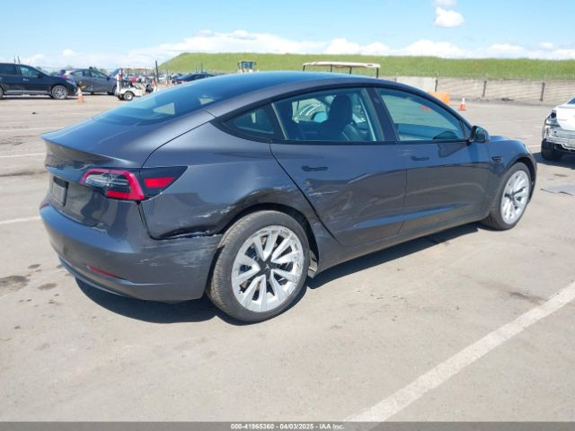 5YJ3E1EA6NF144098 Tesla Model 3 Rear-wheel Drive