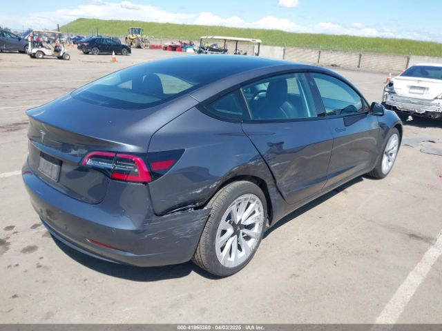 5YJ3E1EA6NF144098 Tesla Model 3 Rear-wheel Drive